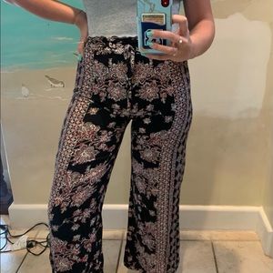 Fun lightweight comfy pants